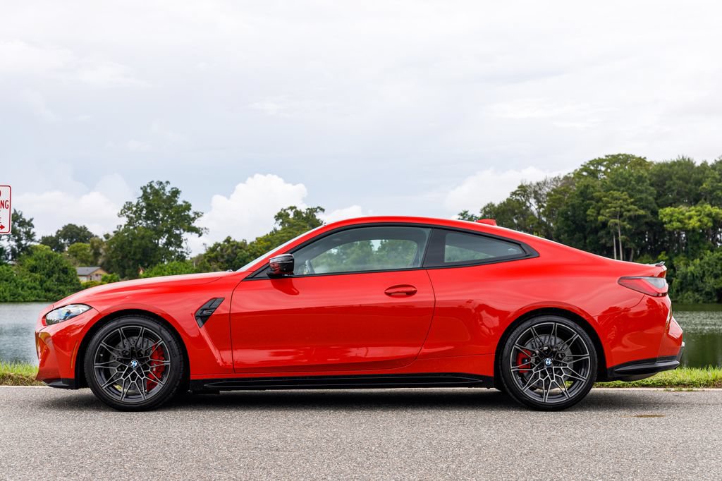 Used 2021 BMW M4 Competition w/ Executive Package RWD image 6