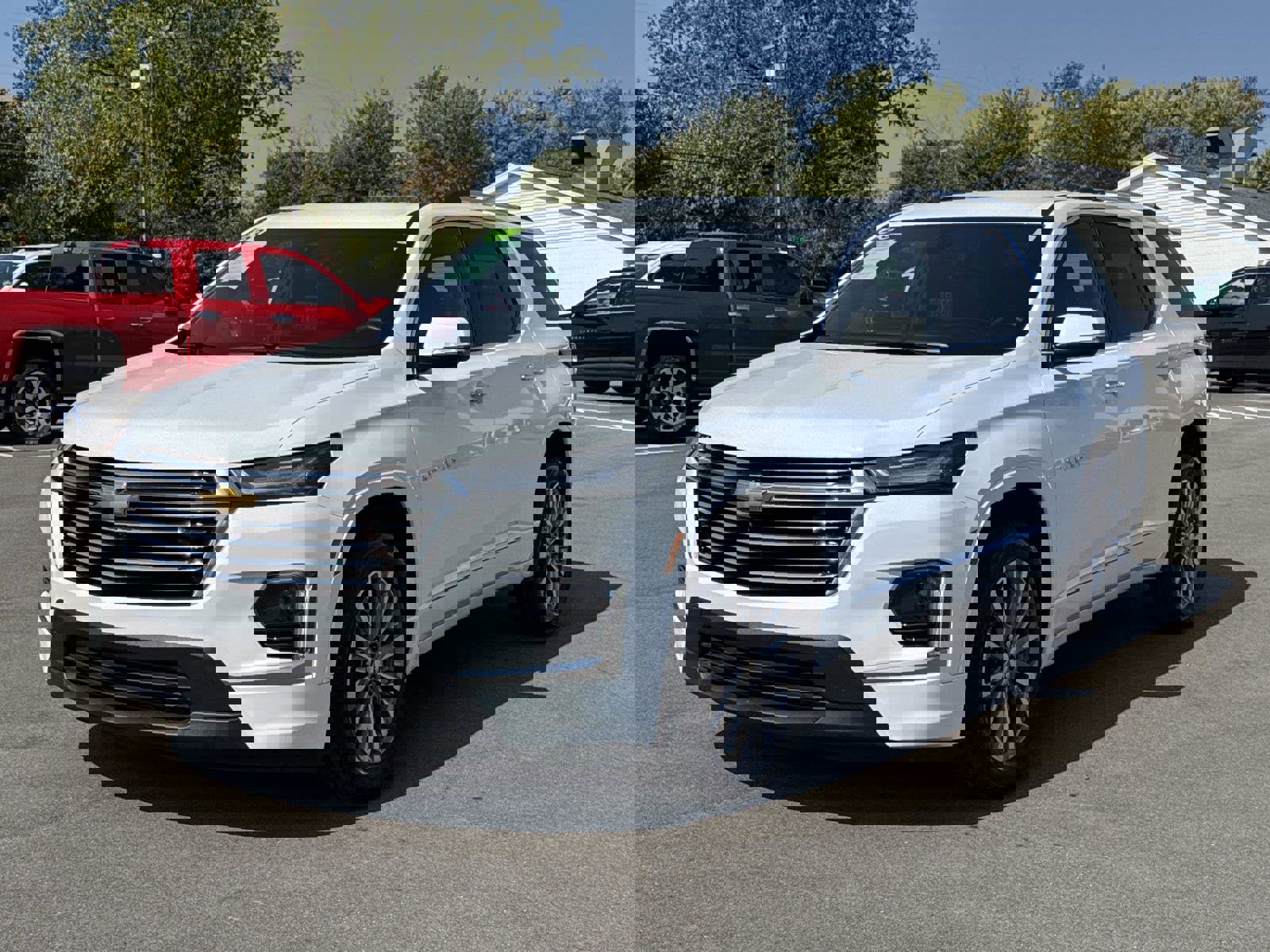 Certified 2023 Chevrolet Traverse Premier w/ LPO, Floor Liner Package image 19