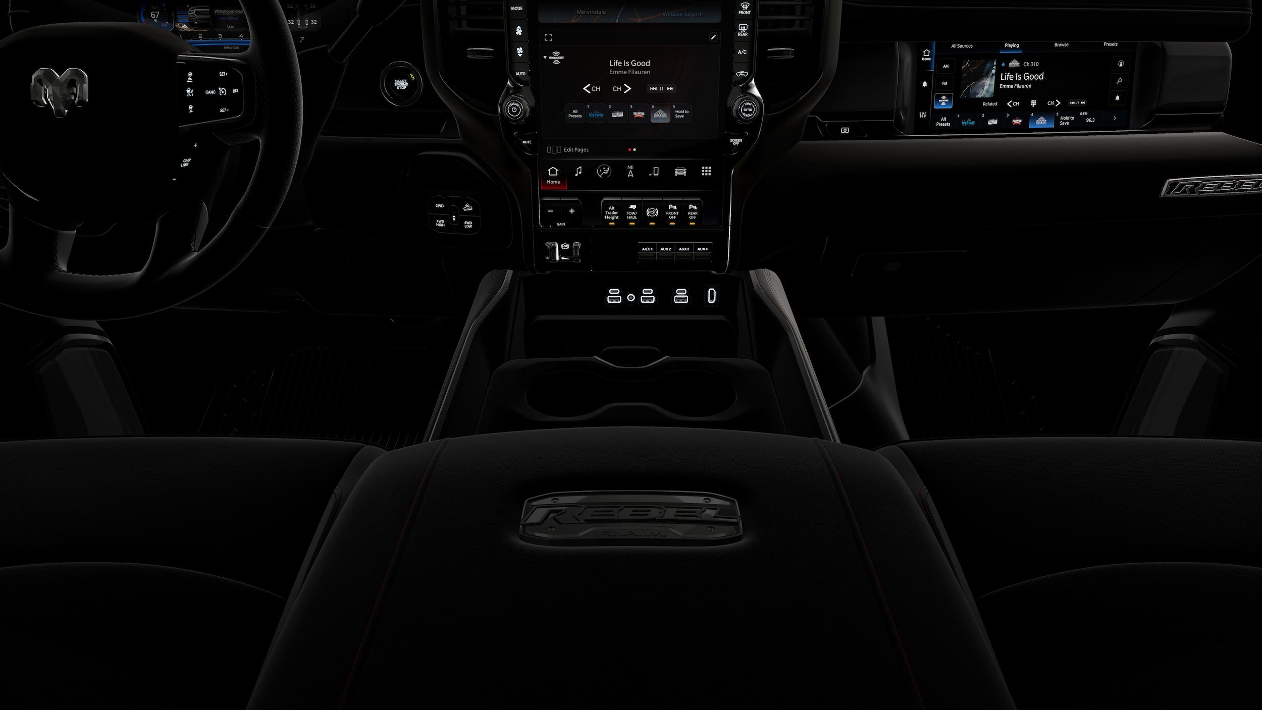 New 2026 RAM 2500 Rebel w/ Rebel Level 2 Equipment Group AWD/4WD image 5