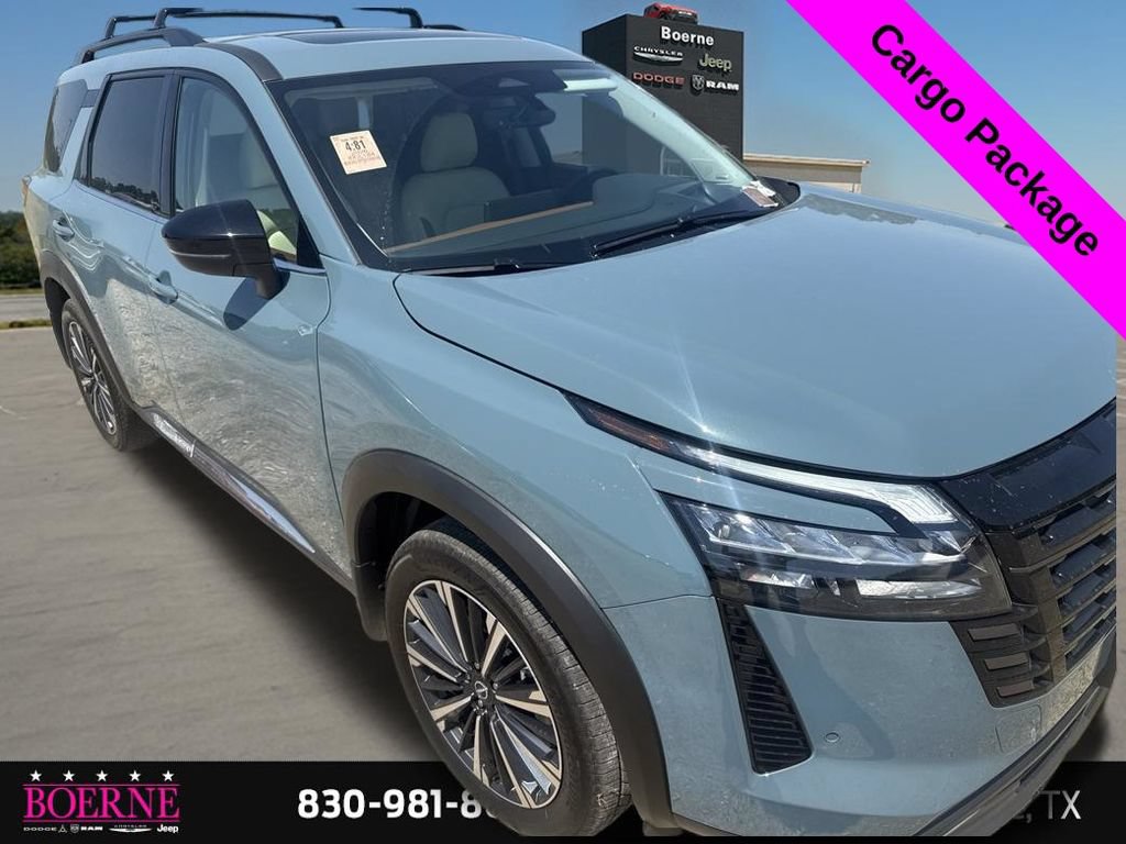 Used 2026 Nissan Pathfinder Platinum w/ Cargo Package FWD image 8