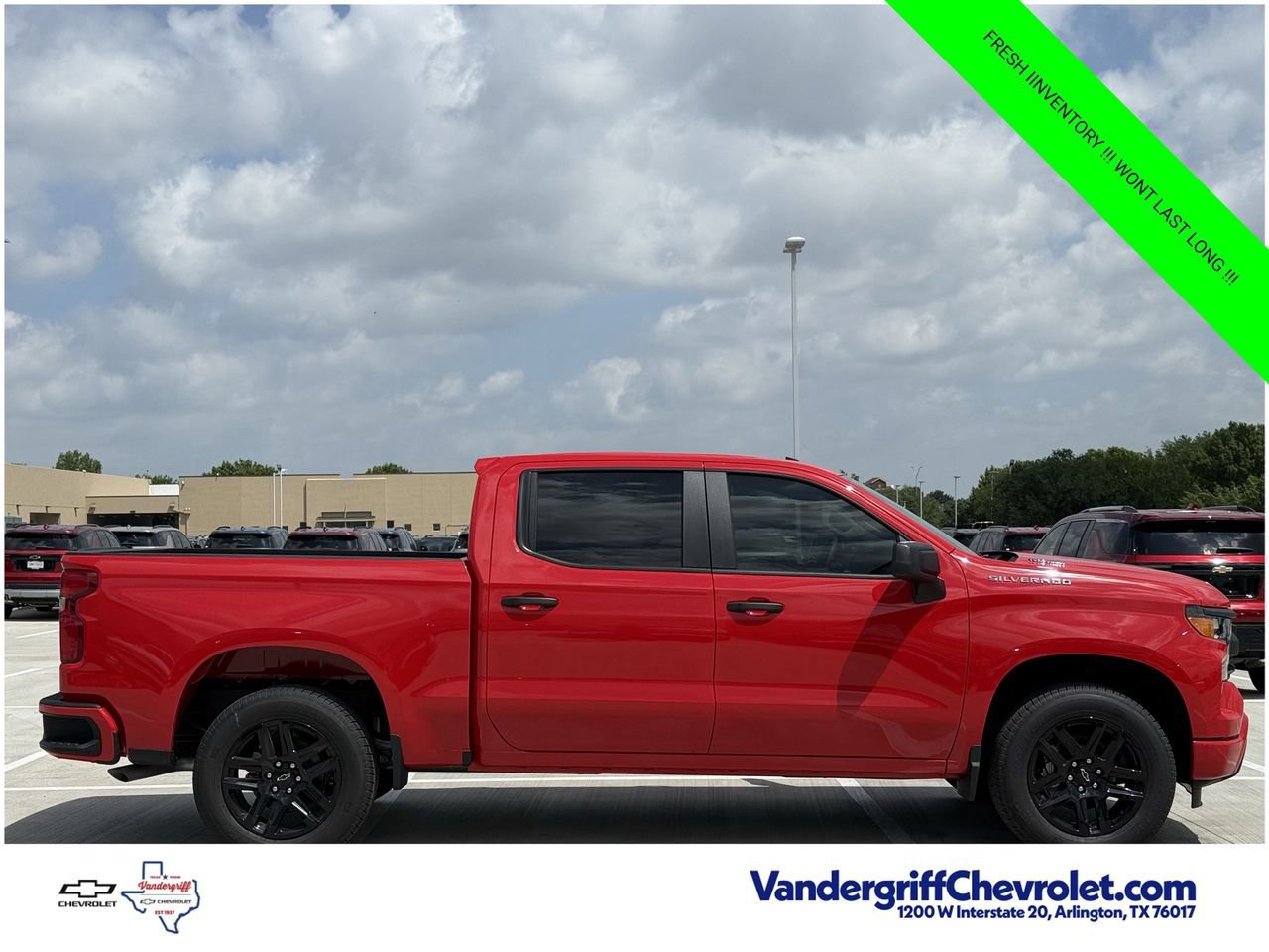 New 2026 Chevrolet Silverado 1500 Custom RWD image 3