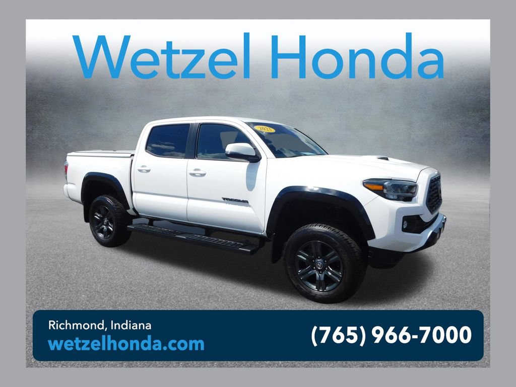 Used 2023 Toyota Tacoma TRD Sport AWD/4WD image 1