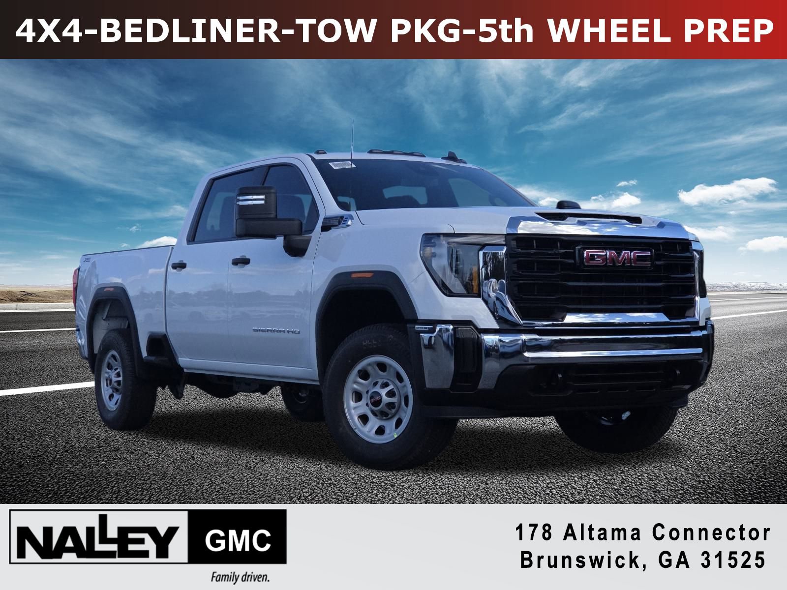 New 2026 GMC Sierra 2500 Pro