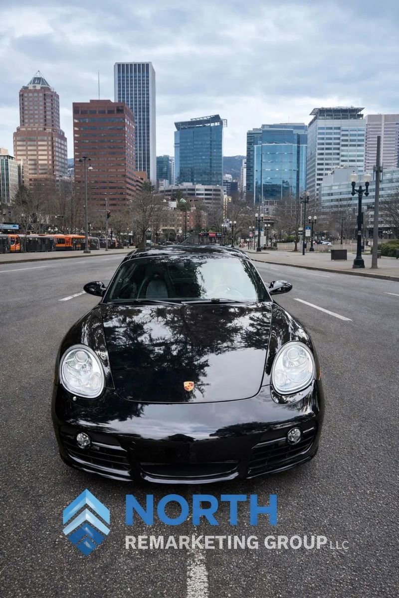 Used 2007 Porsche Cayman S