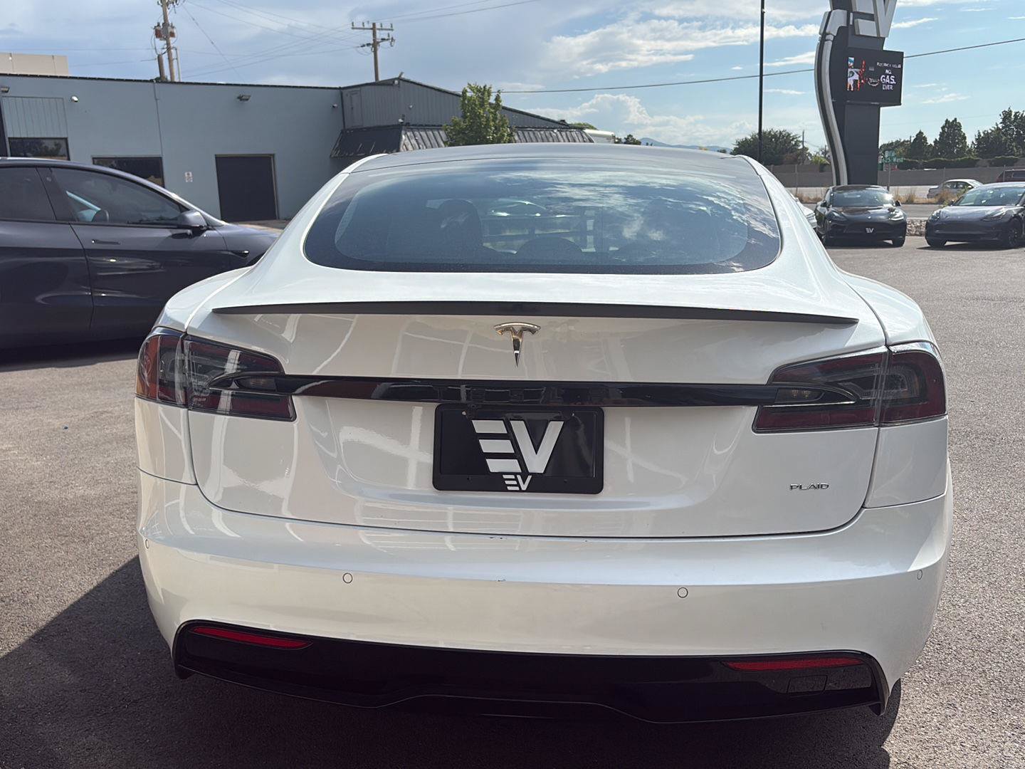 Used 2022 Tesla Model S Plaid AWD/4WD image 7