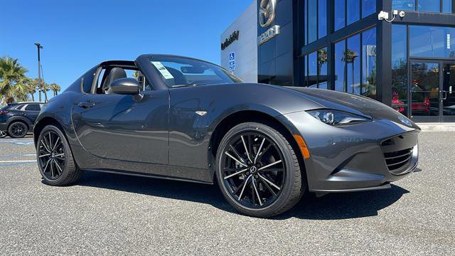 New 2025 MAZDA MX-5 Miata RF Grand Touring w/ Weather Package