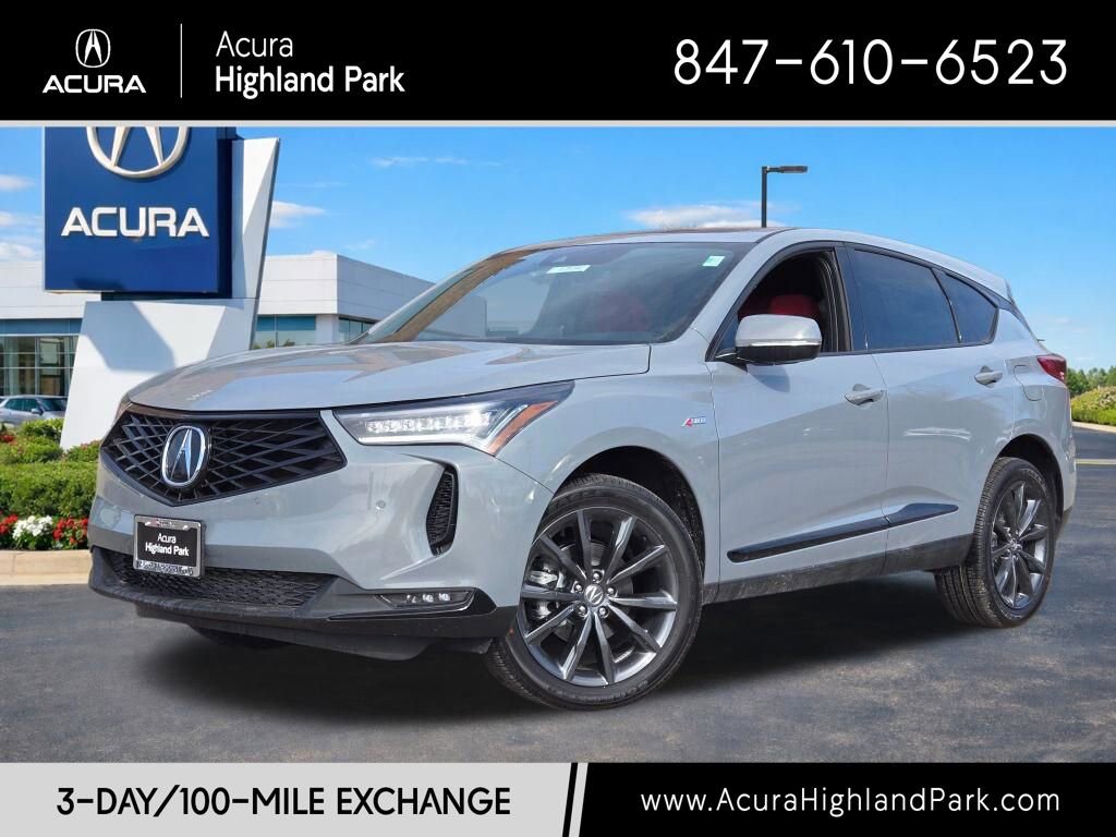 New 2026 Acura RDX A-Spec
