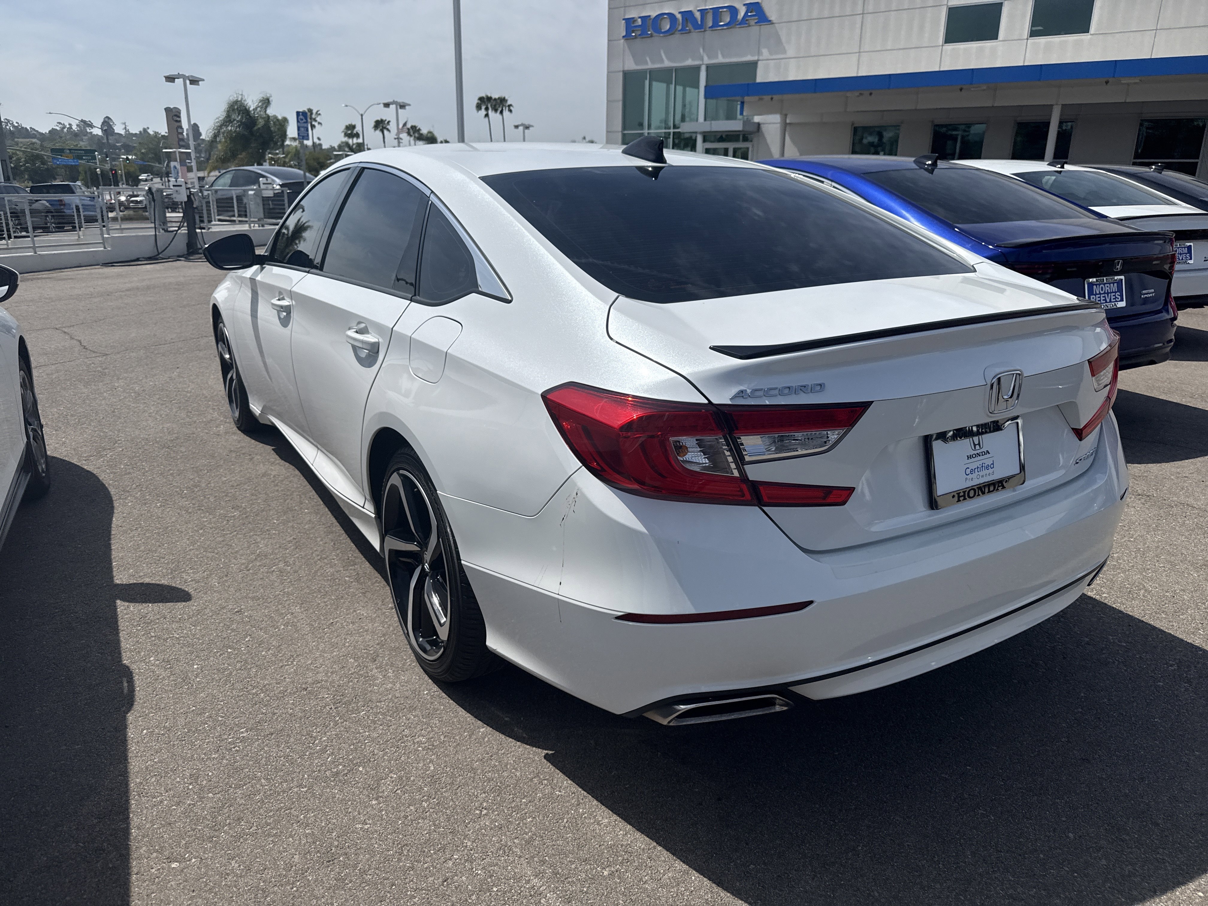 Certified 2022 Honda Accord Sport image 4