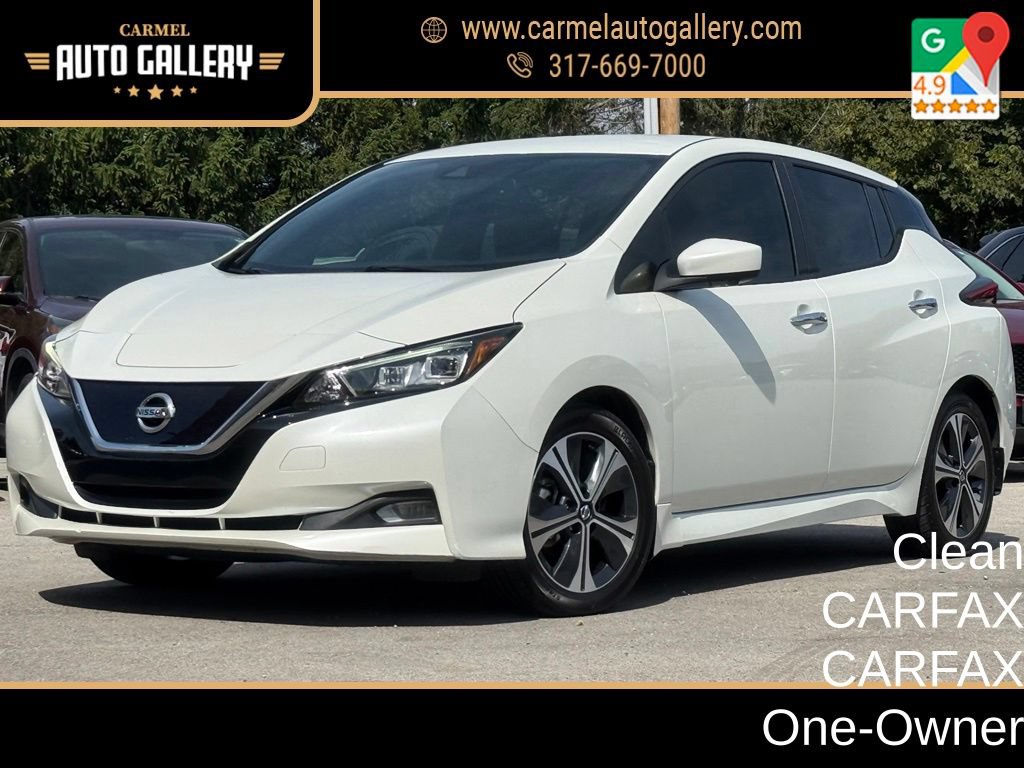 Used 2021 Nissan Leaf SV w/ SV Technology Package