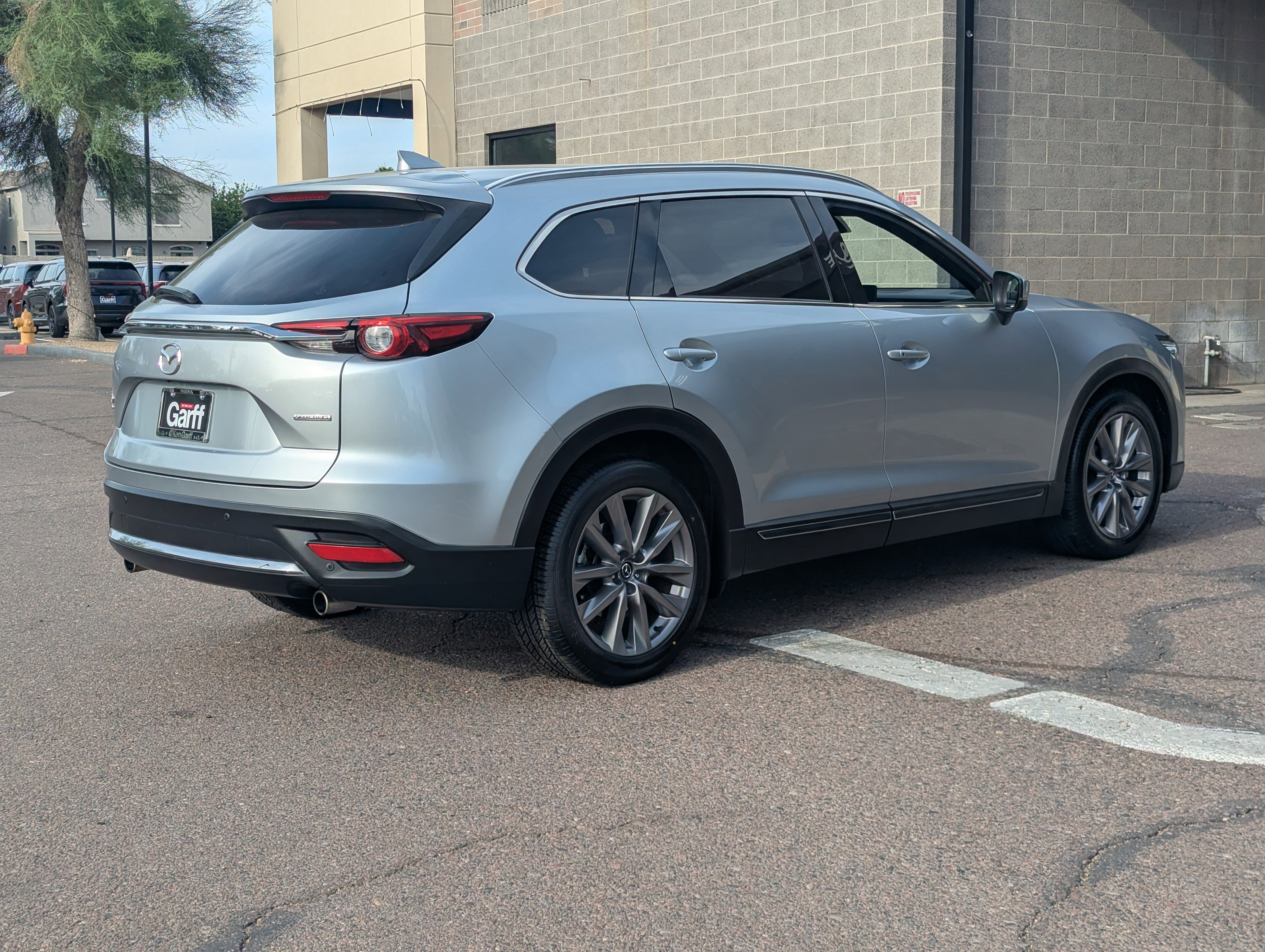 Used 2023 MAZDA CX-9 Grand Touring image 3