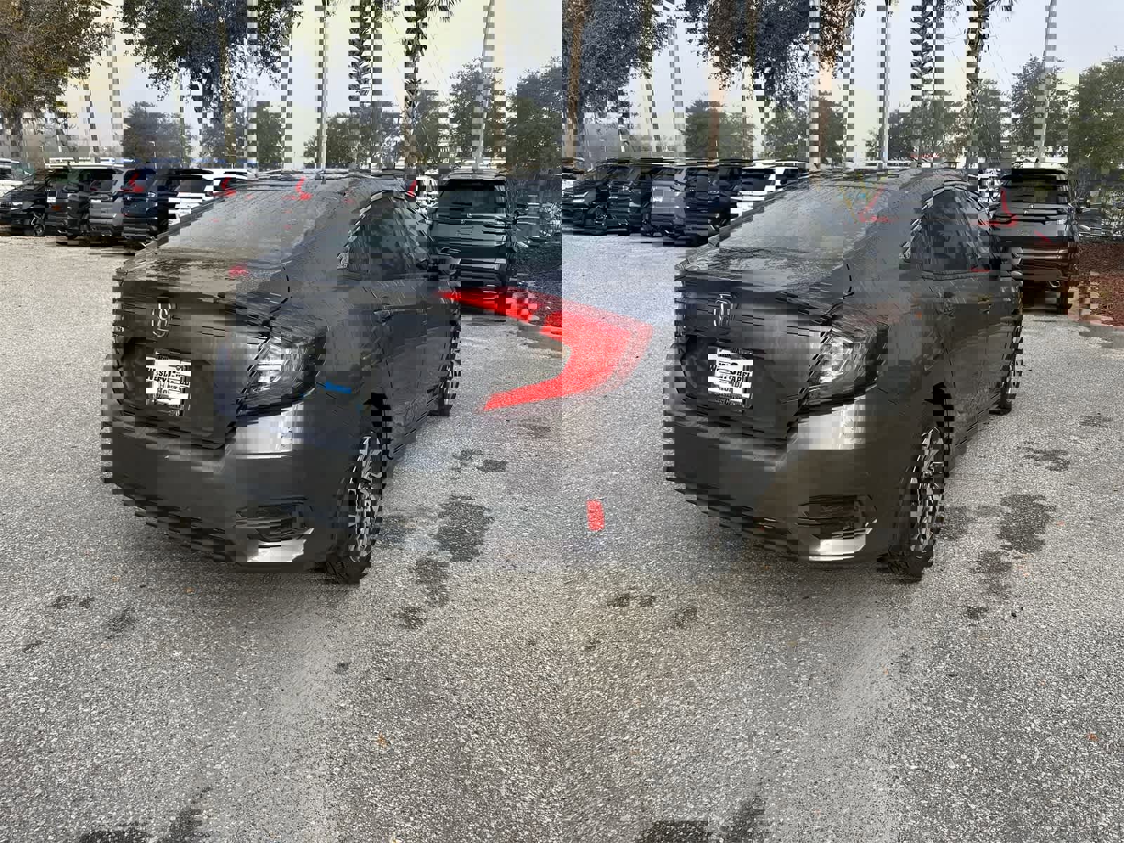 Used 2016 Honda Civic EX image 6