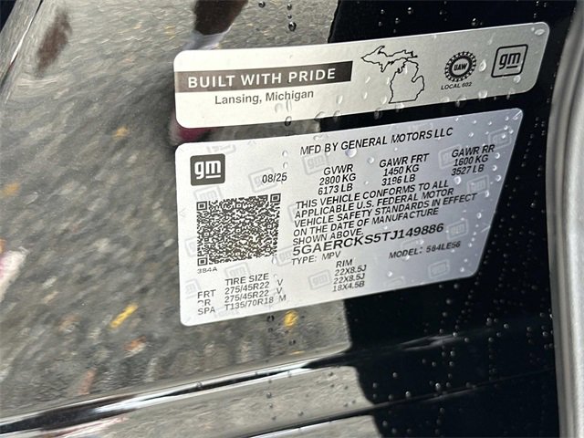 New 2026 Buick Enclave Avenir w/ Super Cruise Package image 18