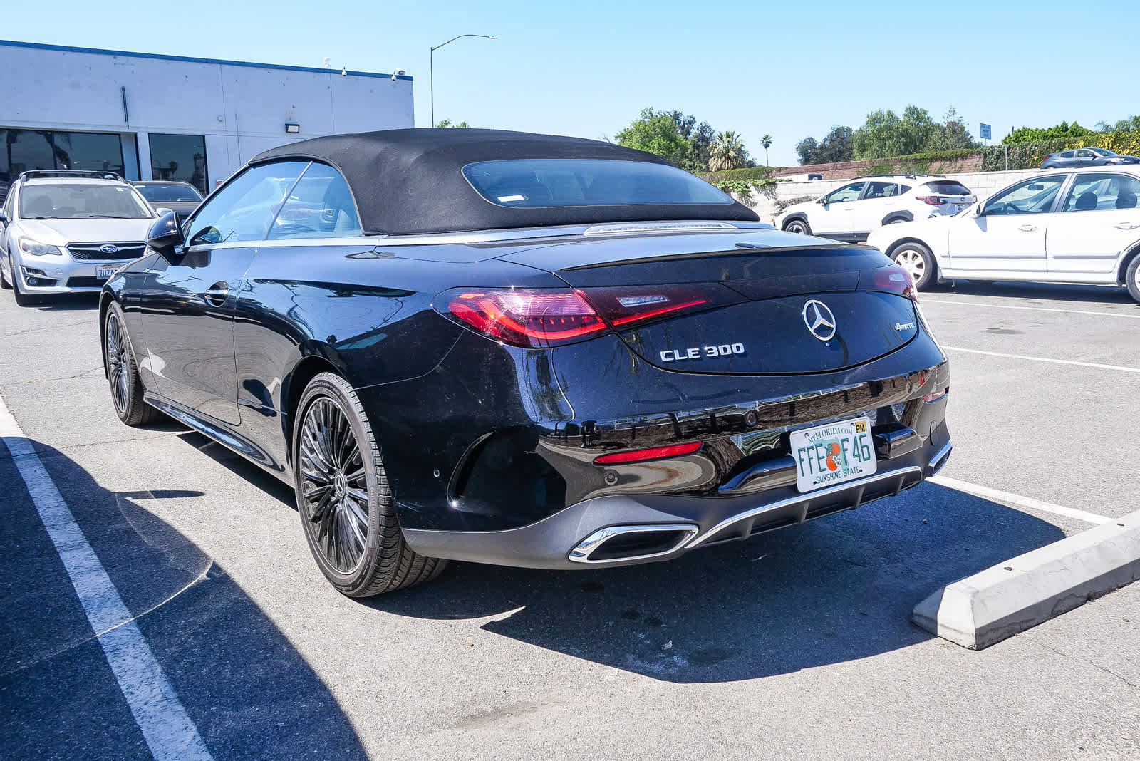 Used 2025 Mercedes-Benz CLE 300 4MATIC Cabriolet image 19