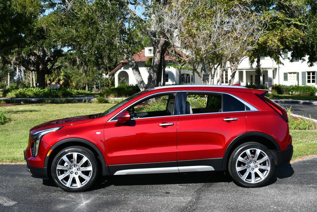 Used 2021 Cadillac XT4 Premium Luxury w/ Driver Awareness Package image 24