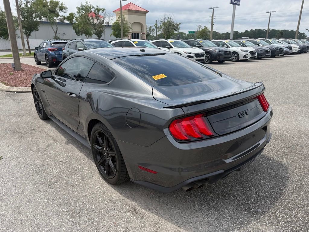 Used 2019 Ford Mustang GT Premium w/ Black Accent Package RWD image 7