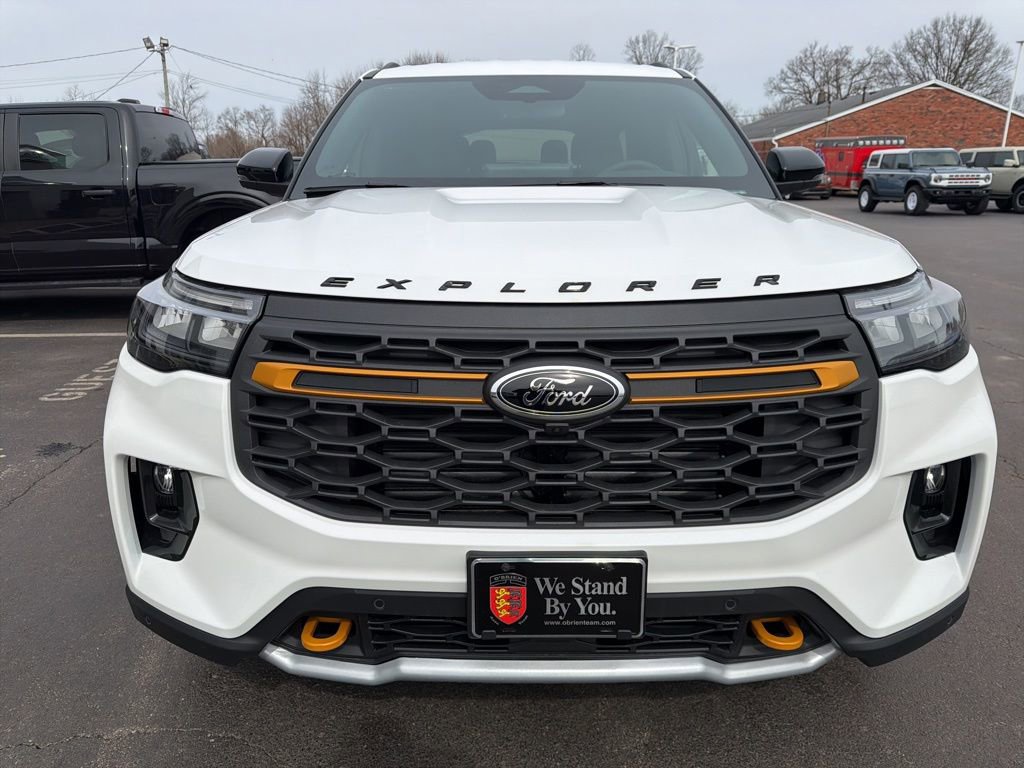 New 2026 Ford Explorer Tremor w/ Tremor Convenience Package AWD/4WD image 8