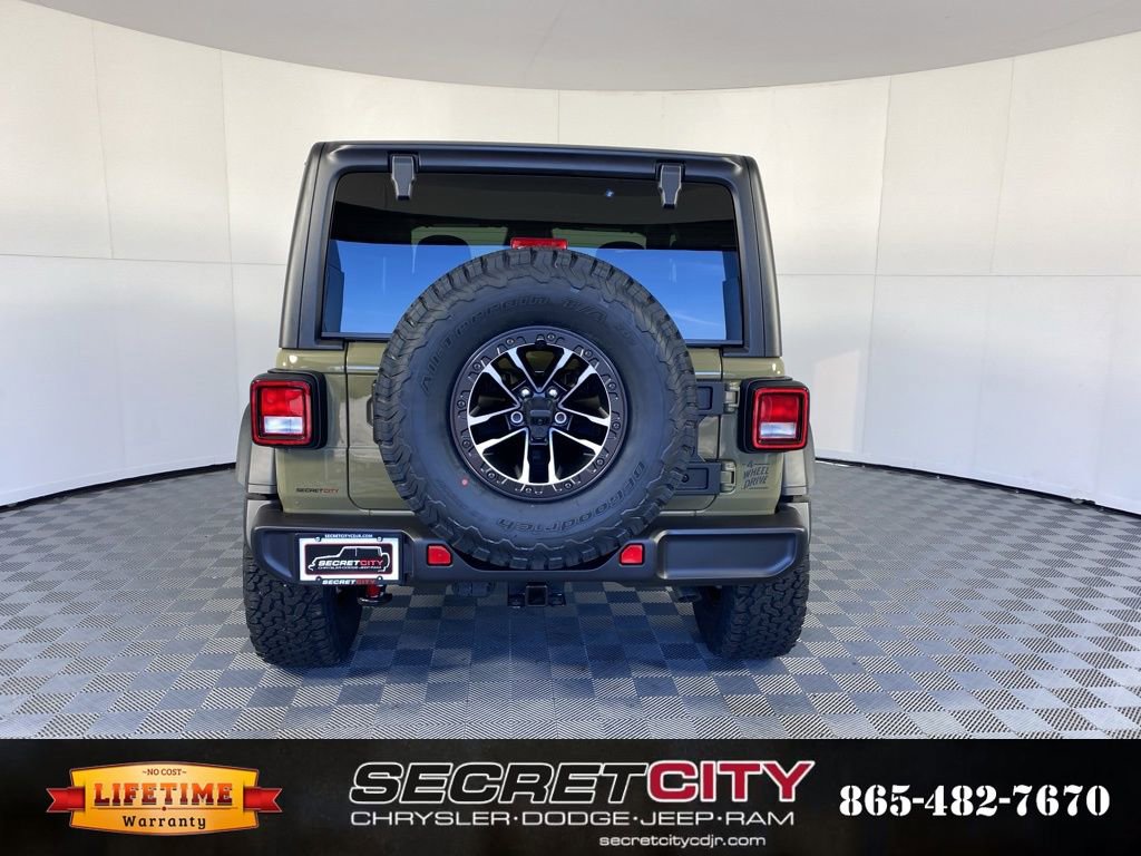 New 2026 Jeep Wrangler Sport image 6