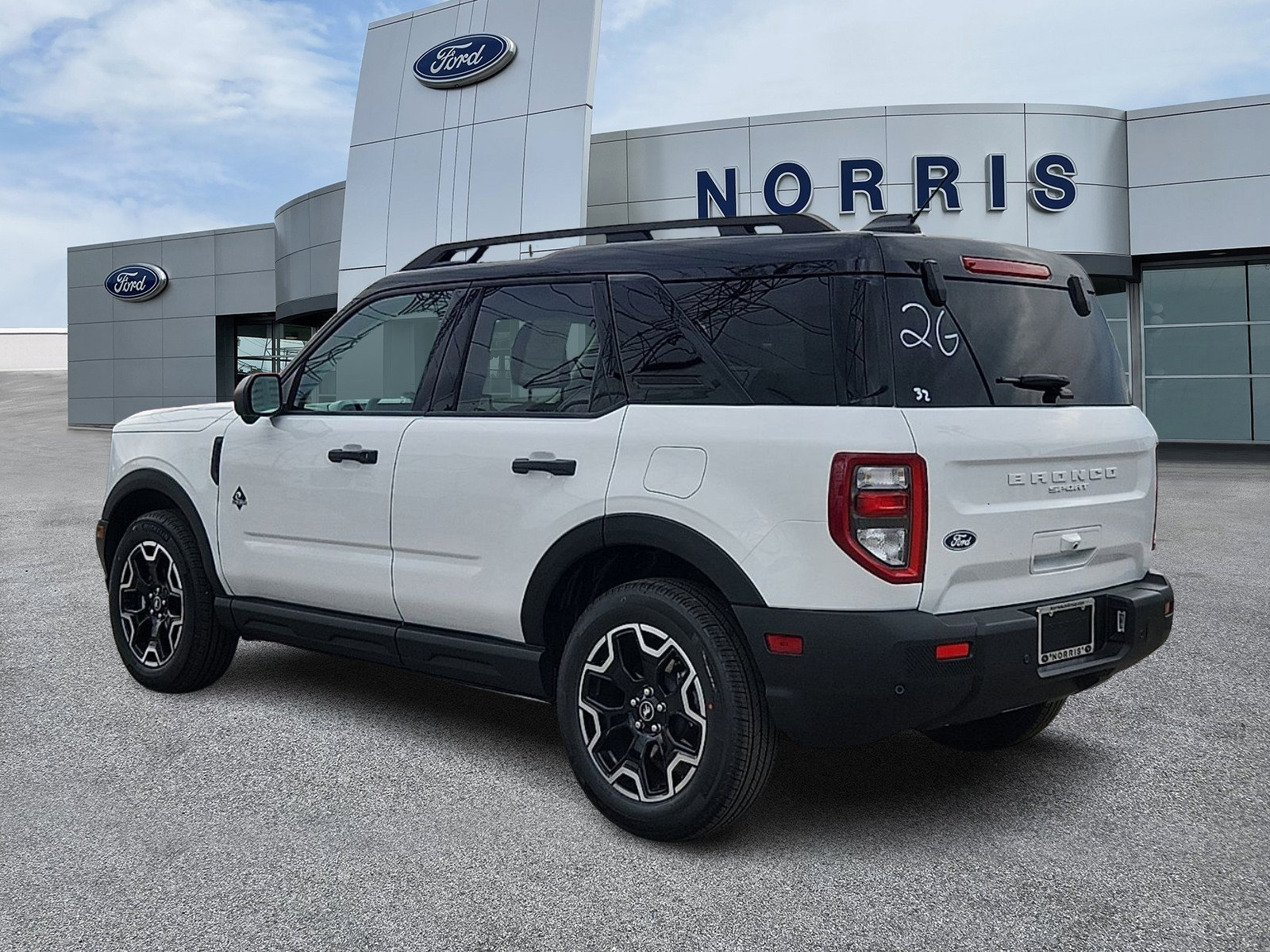 New 2026 Ford Bronco Sport Outer Banks AWD/4WD image 3