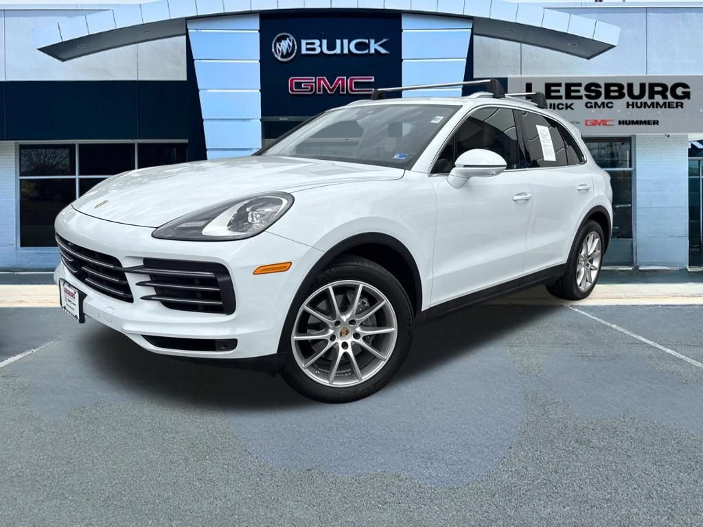 Used 2020 Porsche Cayenne AWD/4WD image 3