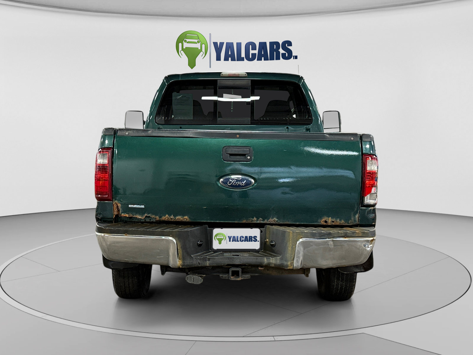 Used 2008 Ford F250 4x4 Regular Cab Super Duty image 4