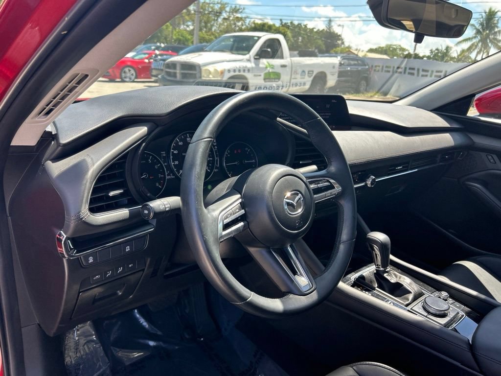 Used 2021 MAZDA MAZDA3 s FWD image 12