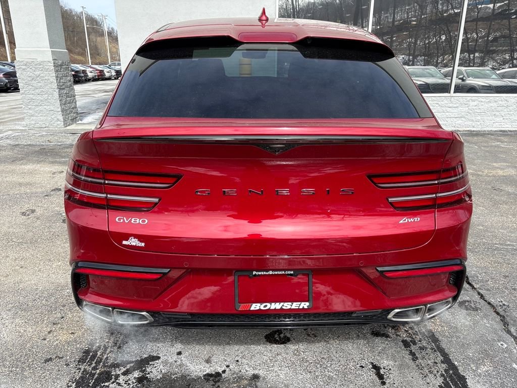 New 2026 Genesis GV80 3.5T e-SC image 4