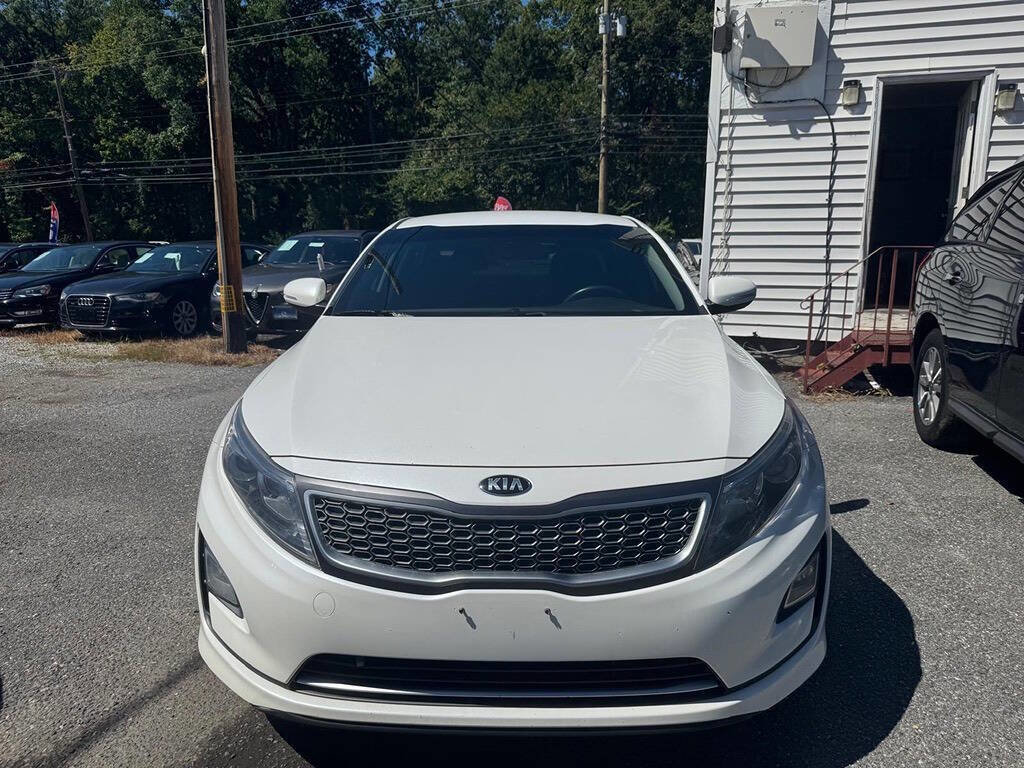 Used 2015 Kia Optima LX image 2