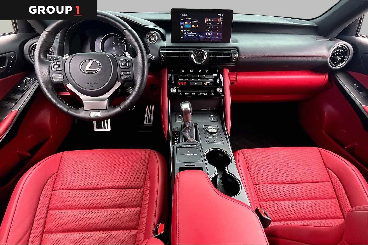 Certified 2025 Lexus IS 350 F Sport w/ Accessory Package 2 RWD image 14