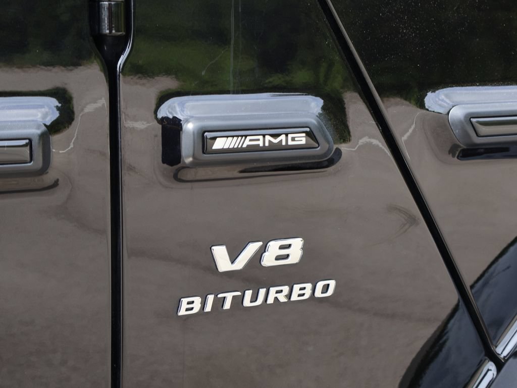 Certified 2024 Mercedes-Benz G 63 AMG 4MATIC image 9