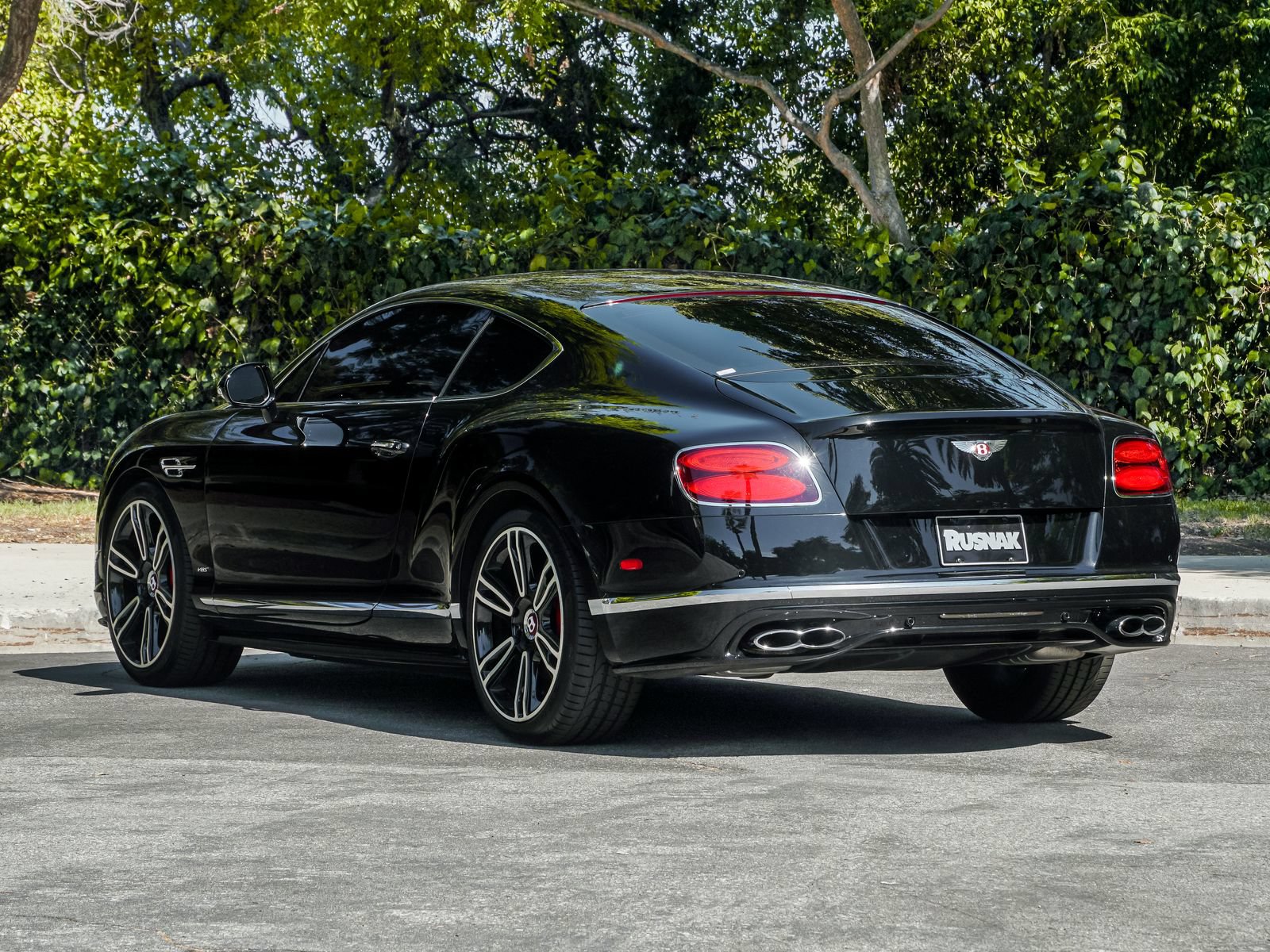 Certified 2017 Bentley Continental GT V8 S AWD/4WD image 5