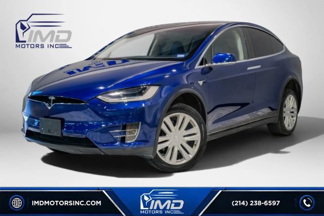 Used 2016 Tesla Model X 90D AWD/4WD image 1