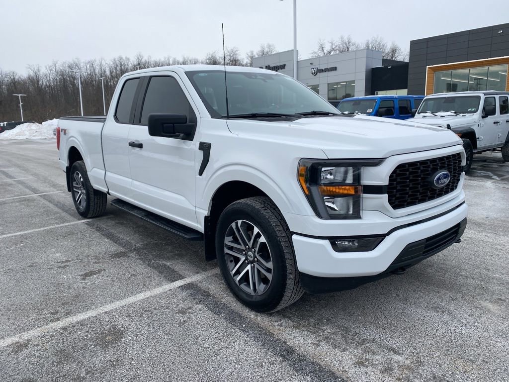Used 2023 Ford F150 XL w/ STX Appearance Package