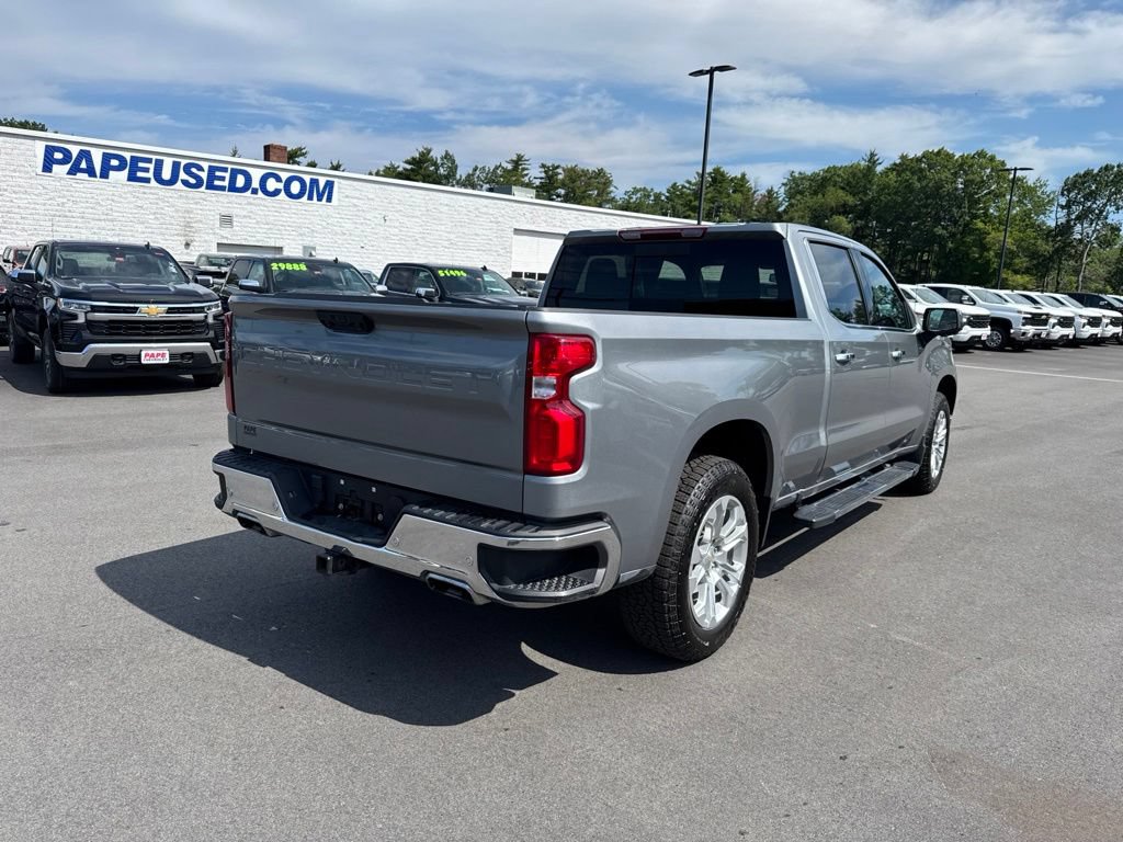 Used 2024 Chevrolet Silverado 1500 LTZ w/ LTZ Convenience Package II AWD/4WD image 4