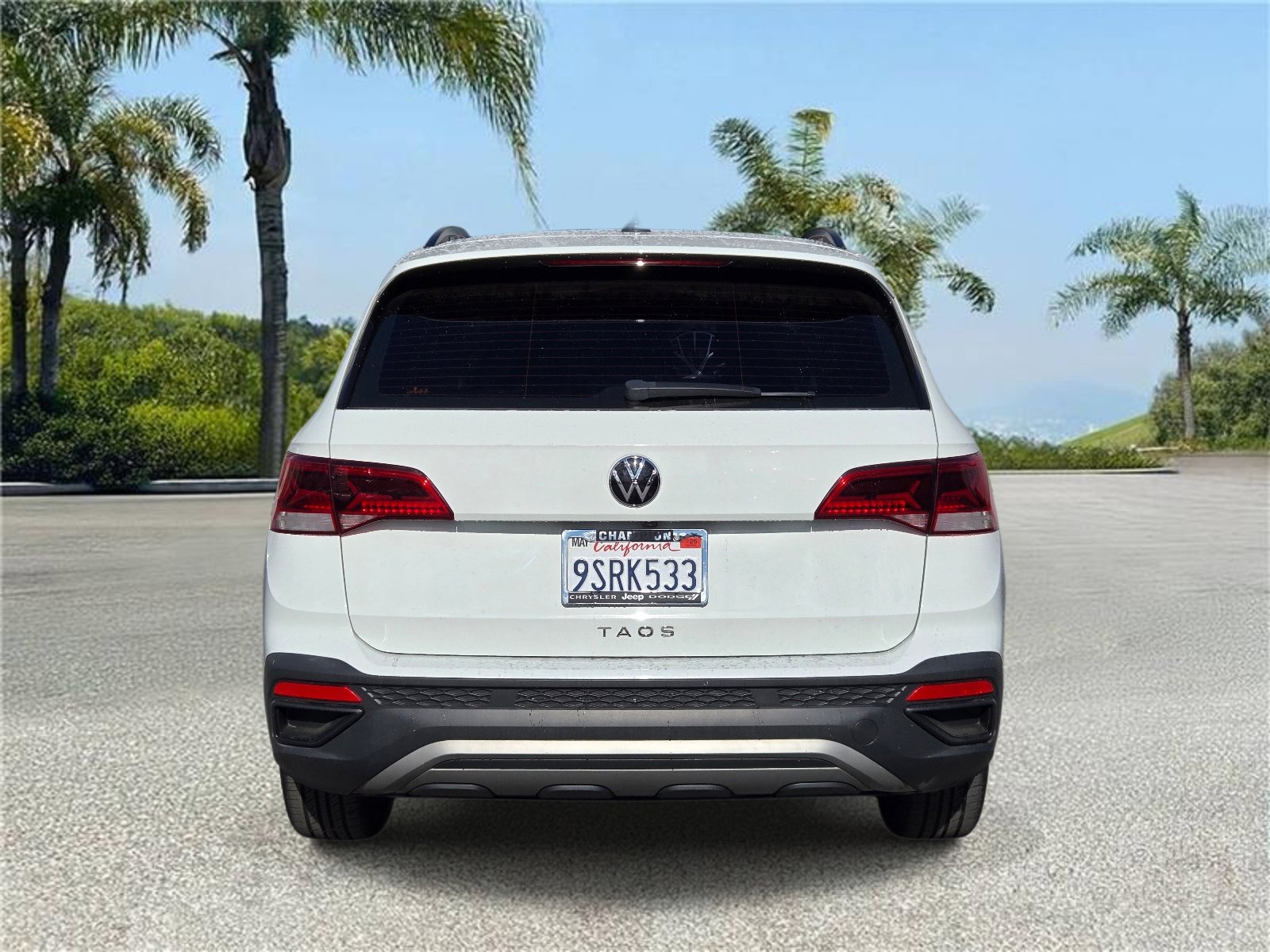 Used 2022 Volkswagen Taos S FWD image 5