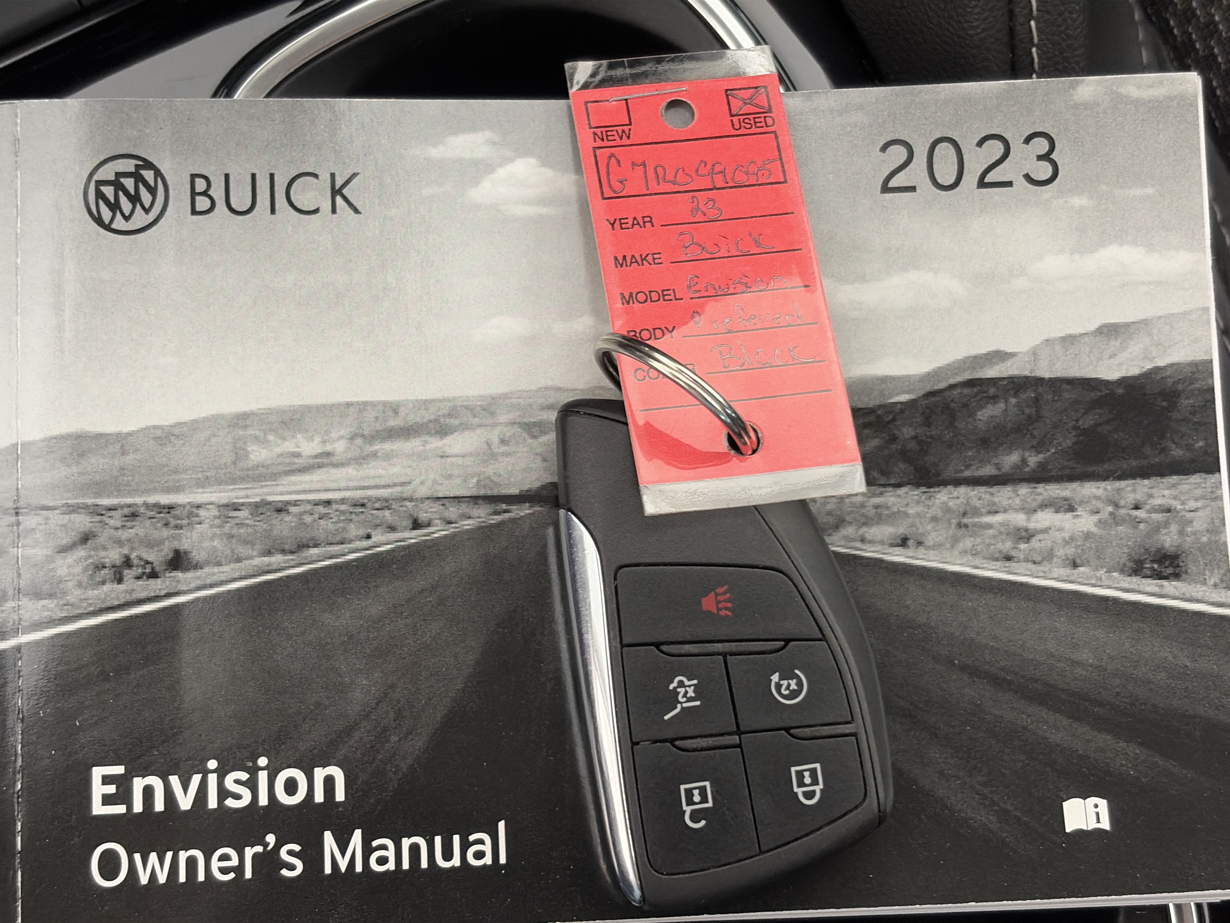 Used 2023 Buick Envision Preferred AWD/4WD image 36