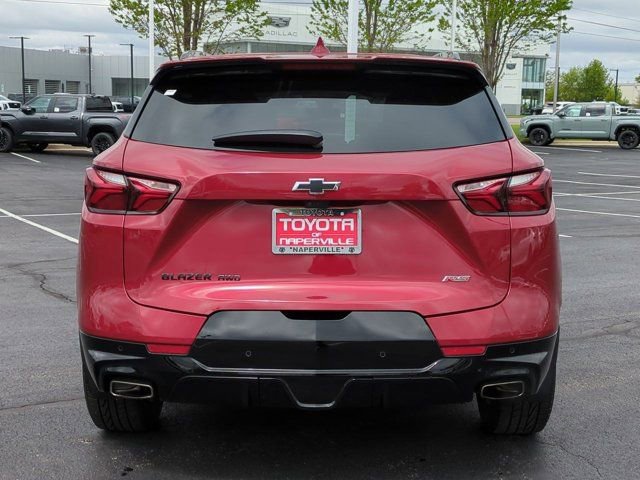 Used 2020 Chevrolet Blazer RS AWD/4WD image 6