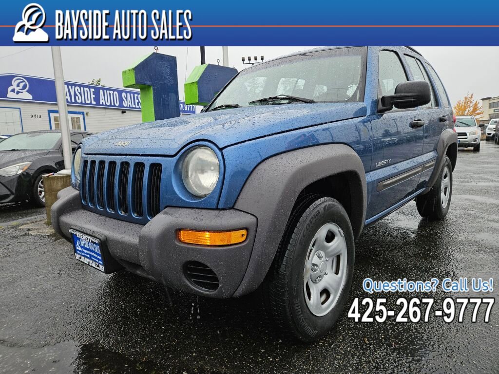 Used 2004 Jeep Liberty Sport w/ PWR Convenience Group