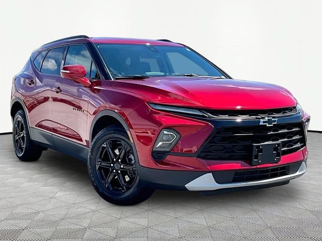 Used 2023 Chevrolet Blazer LT w/ LPO, Black Grille Bar Package