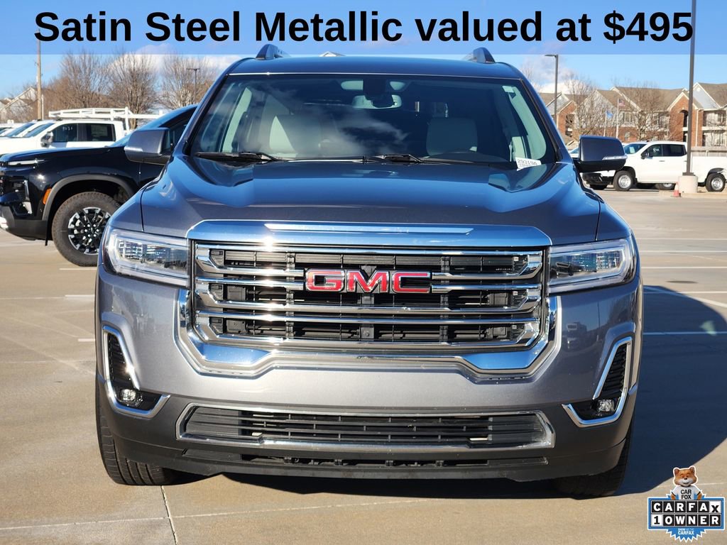 Used 2020 GMC Acadia SLT image 2