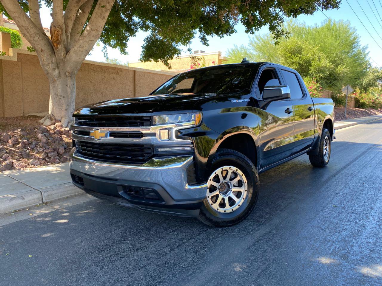 Used 2021 Chevrolet Silverado 1500 LT w/ Convenience Package II AWD/4WD image 64