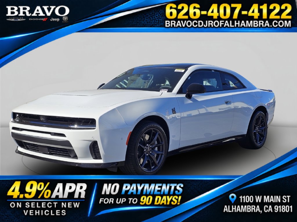New 2026 Dodge Charger Scat Pack w/ Blacktop Package
