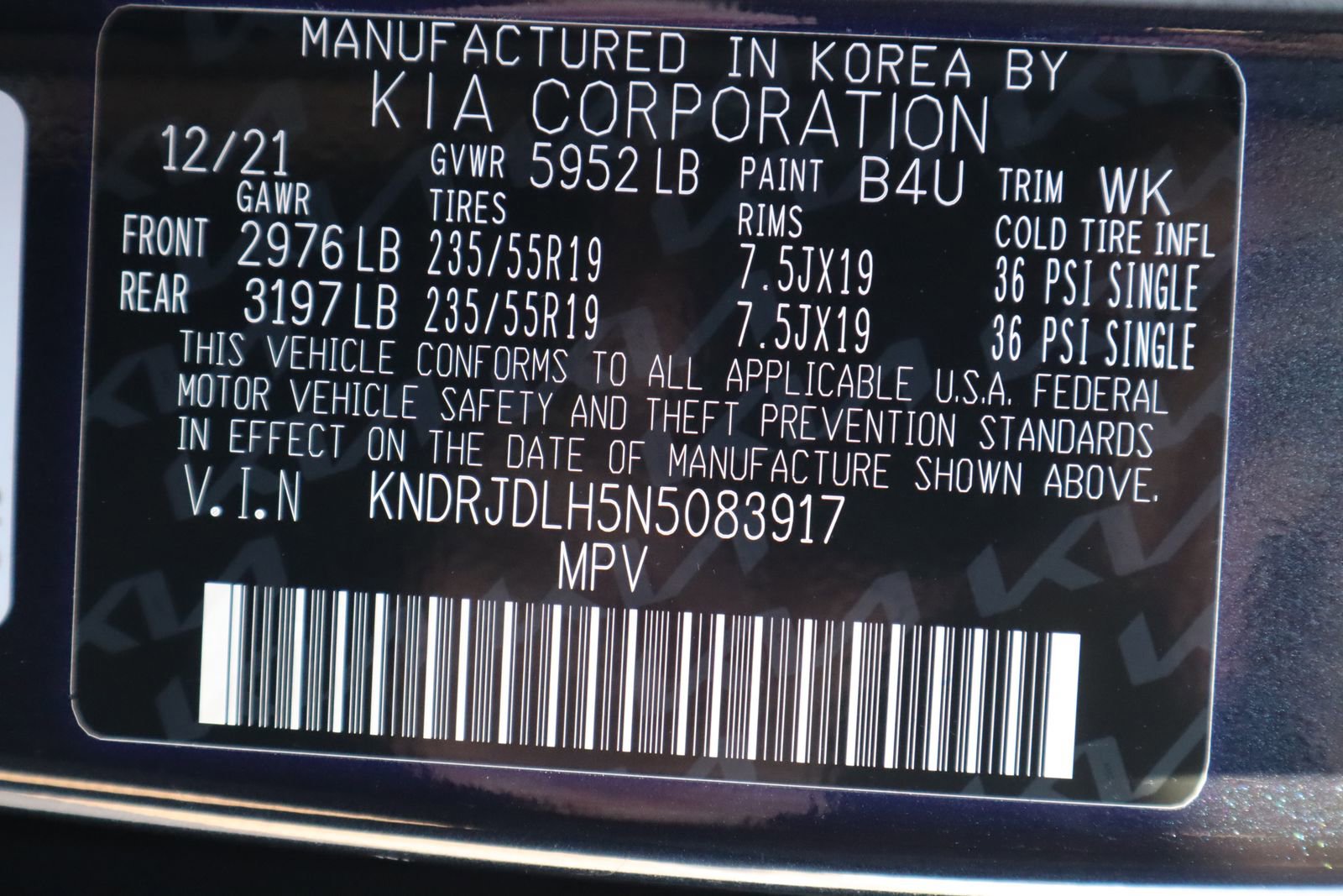 Used 2022 Kia Sorento SX image 39