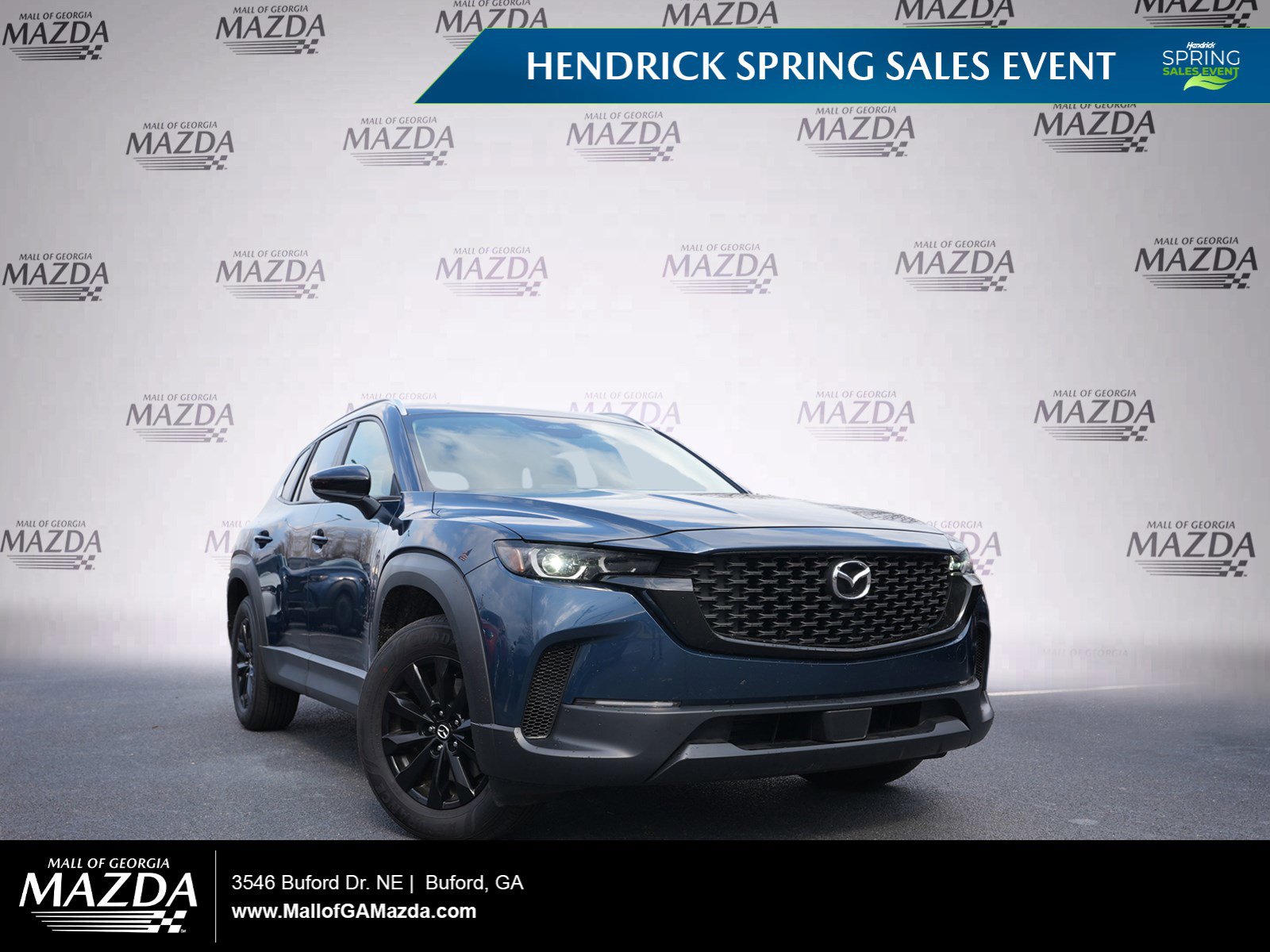 Certified 2025 MAZDA CX-50 AWD 2.5 S w/ Premium Package image 1