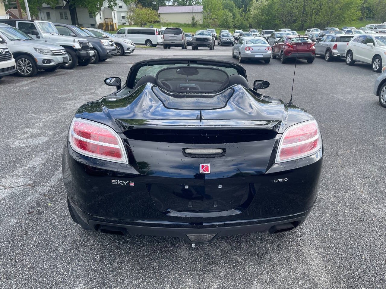 Used 2007 Saturn Sky Red Line RWD image 7