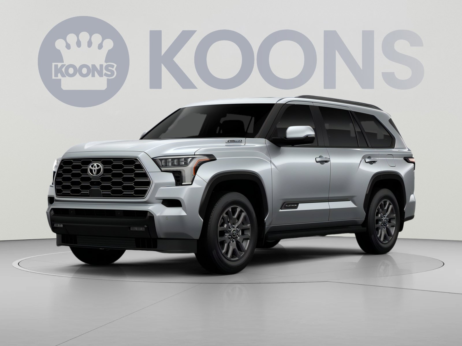 New 2026 Toyota Sequoia Platinum AWD/4WD image 1