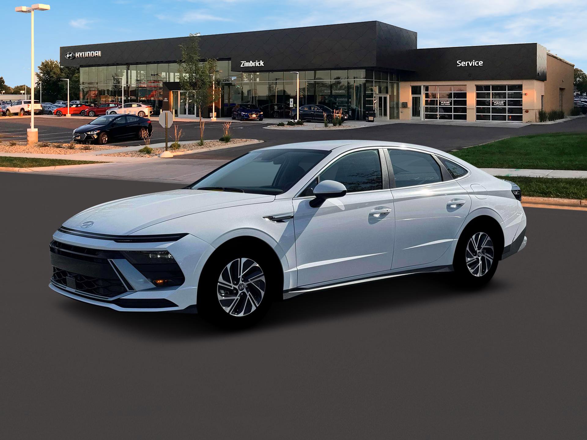 New 2026 Hyundai Sonata Blue image 2