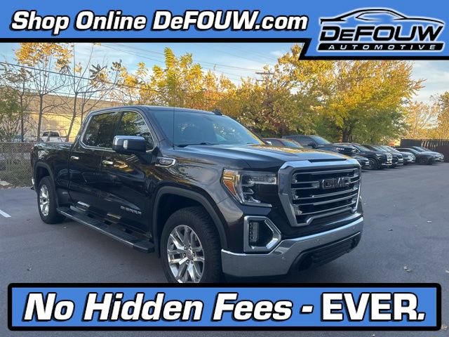 Used 2019 GMC Sierra 1500 SLT w/ SLT Premium Package