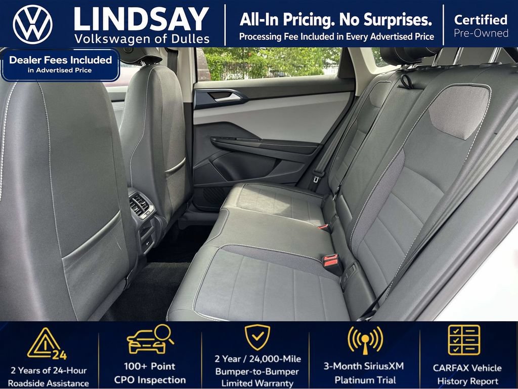 Used 2024 Volkswagen Taos SE w/ Panoramic Sunroof Package AWD/4WD image 15