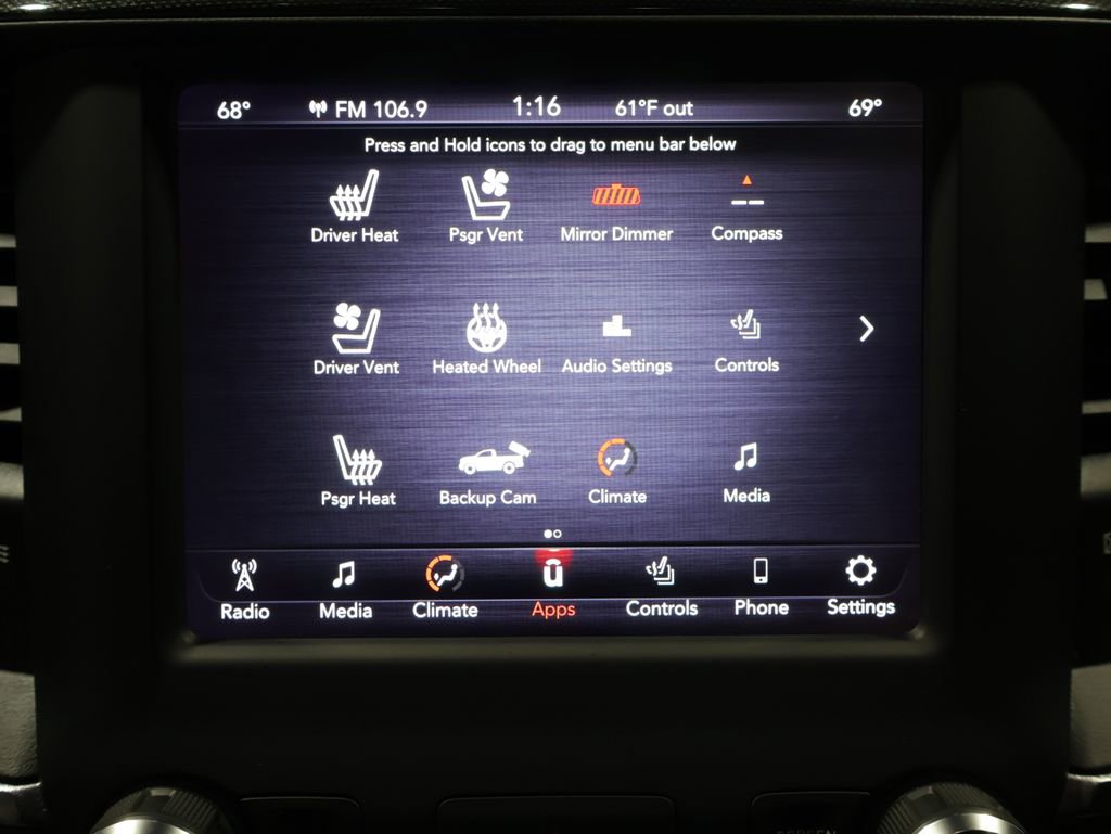 Certified 2021 RAM 1500 Laramie w/ Sport Appearance Package image 33