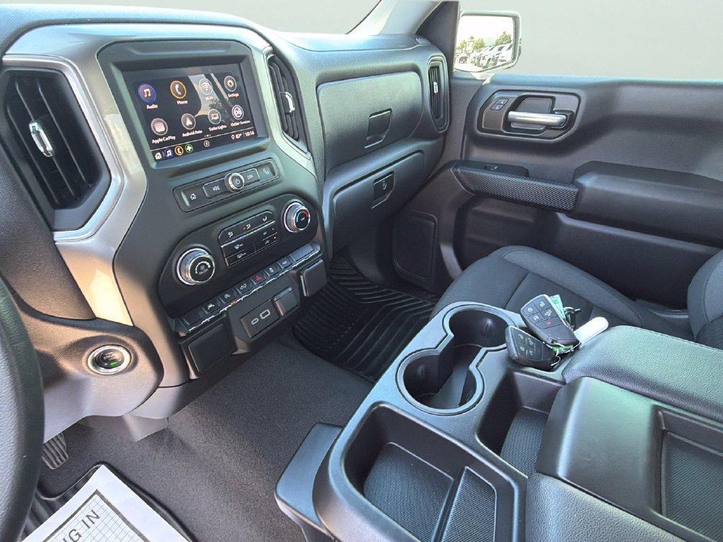 Certified 2024 Chevrolet Silverado 1500 Custom RWD image 20